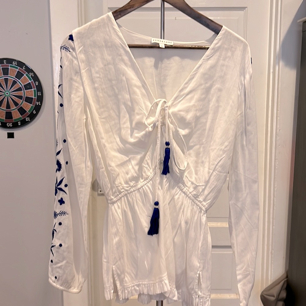 PAMPELONE Cotton blouse - S